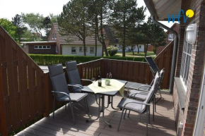 Haus Dünenrose Ferienwohnung 1